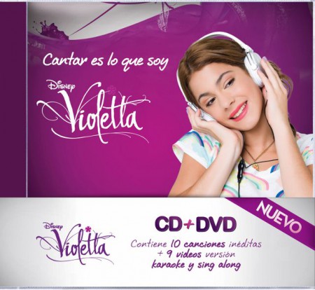 nuevo cd de violetta